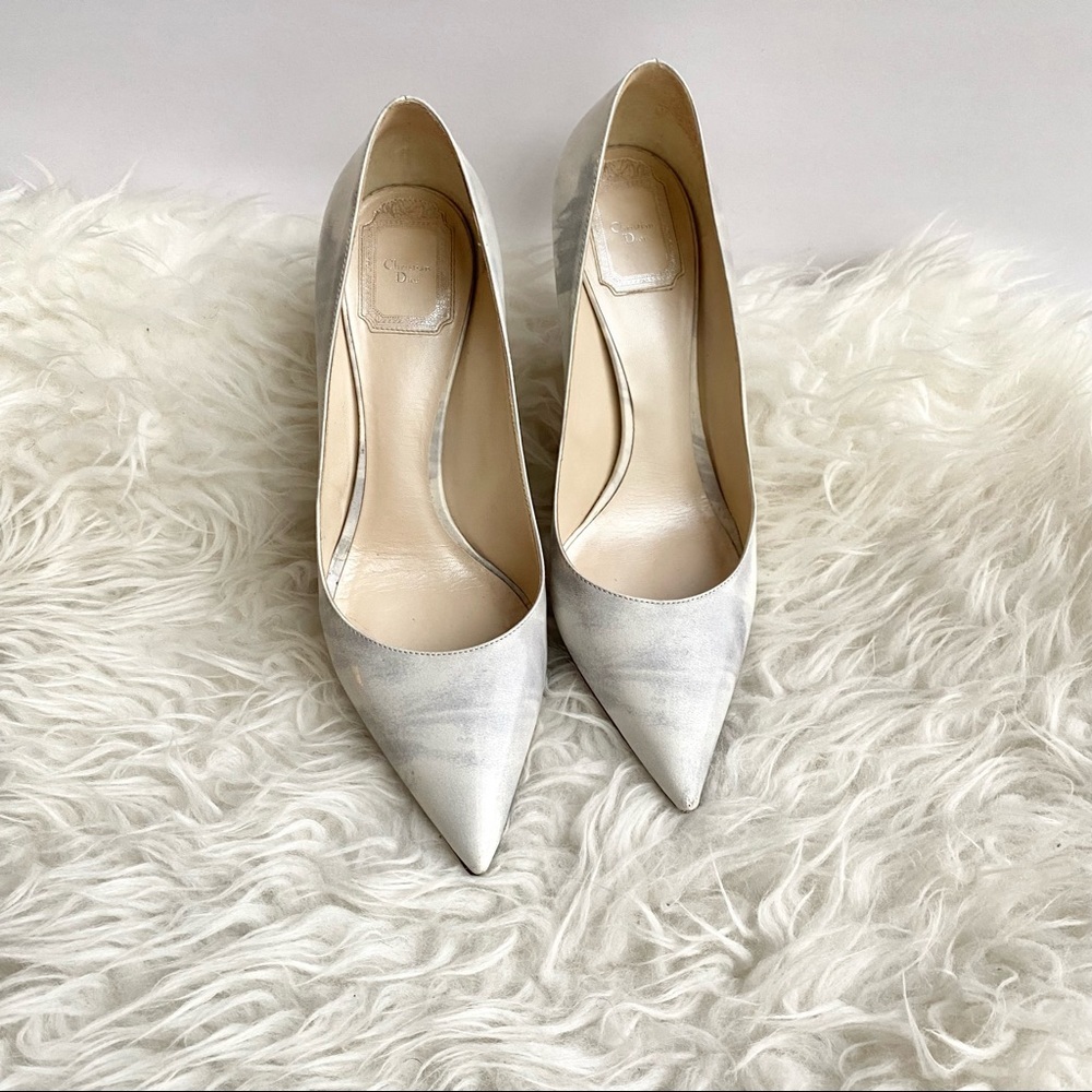 Christian Dior Heels pumps wedding shoes EU39